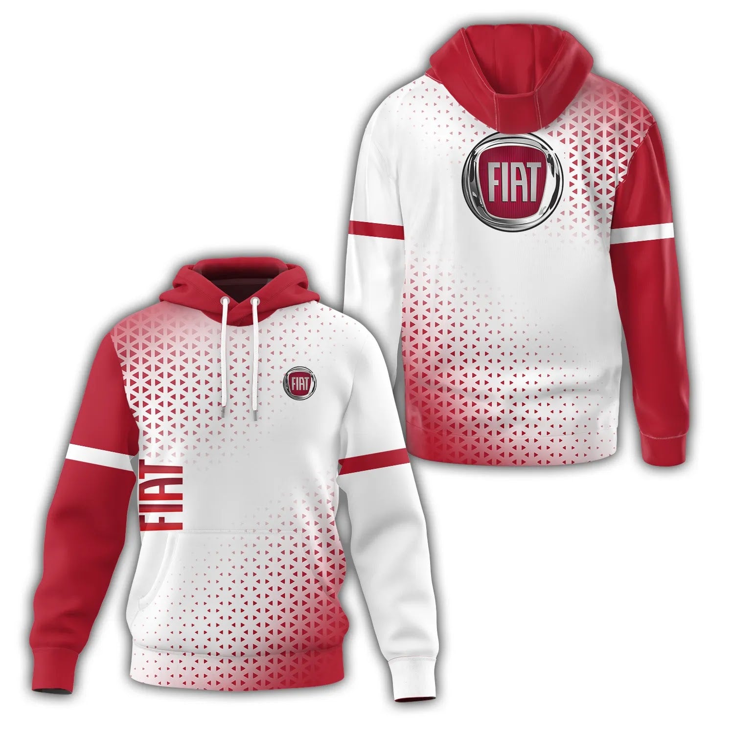 Fiat Hoodie SC079