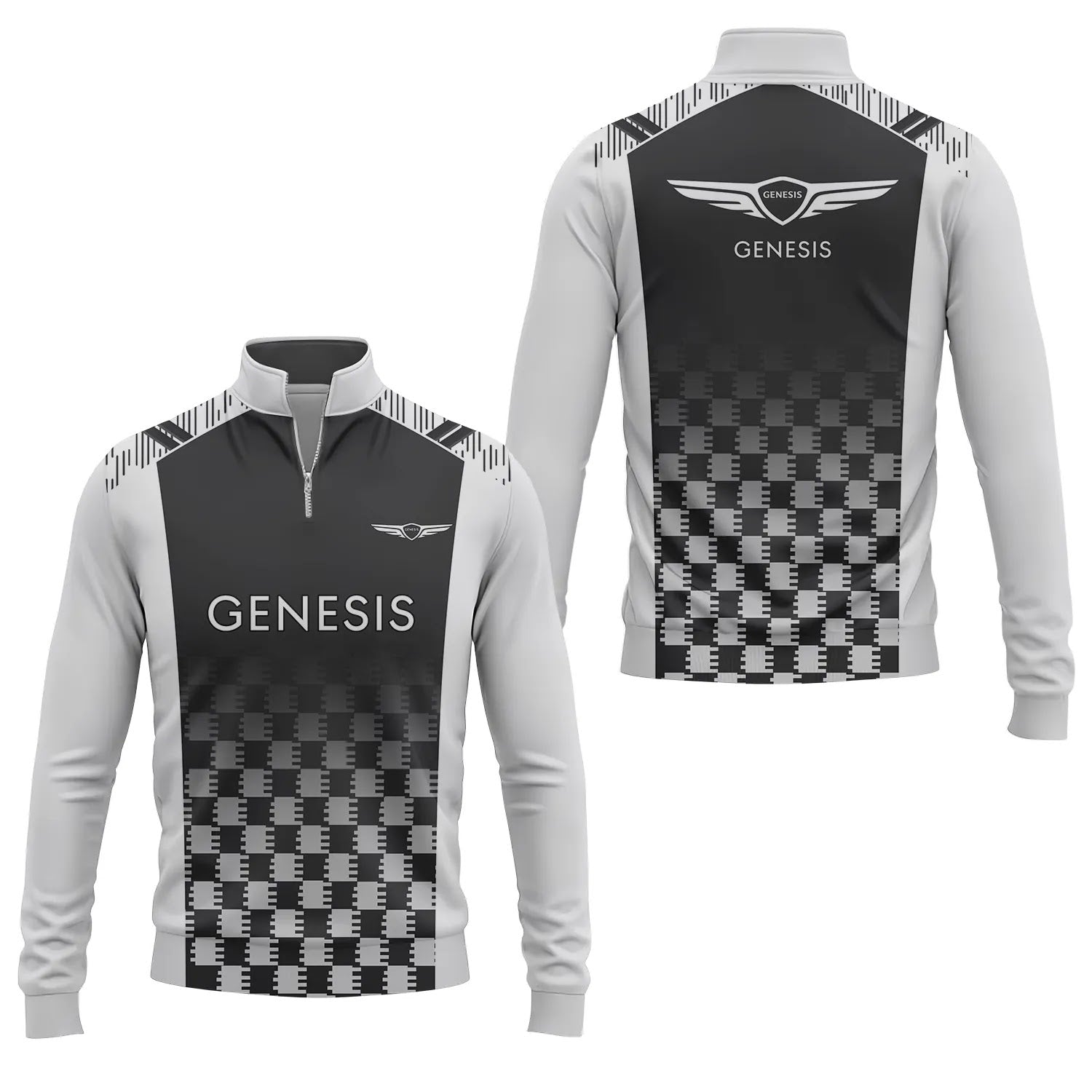 Genesis Quarter-zip Pullover SC063