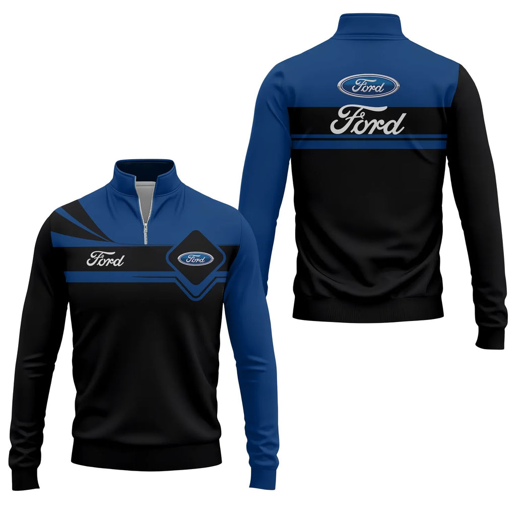 Ford Quarter-zip Pullover SC066