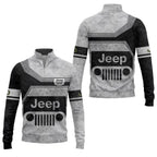 Jeep Quarter-zip Pullover SC086