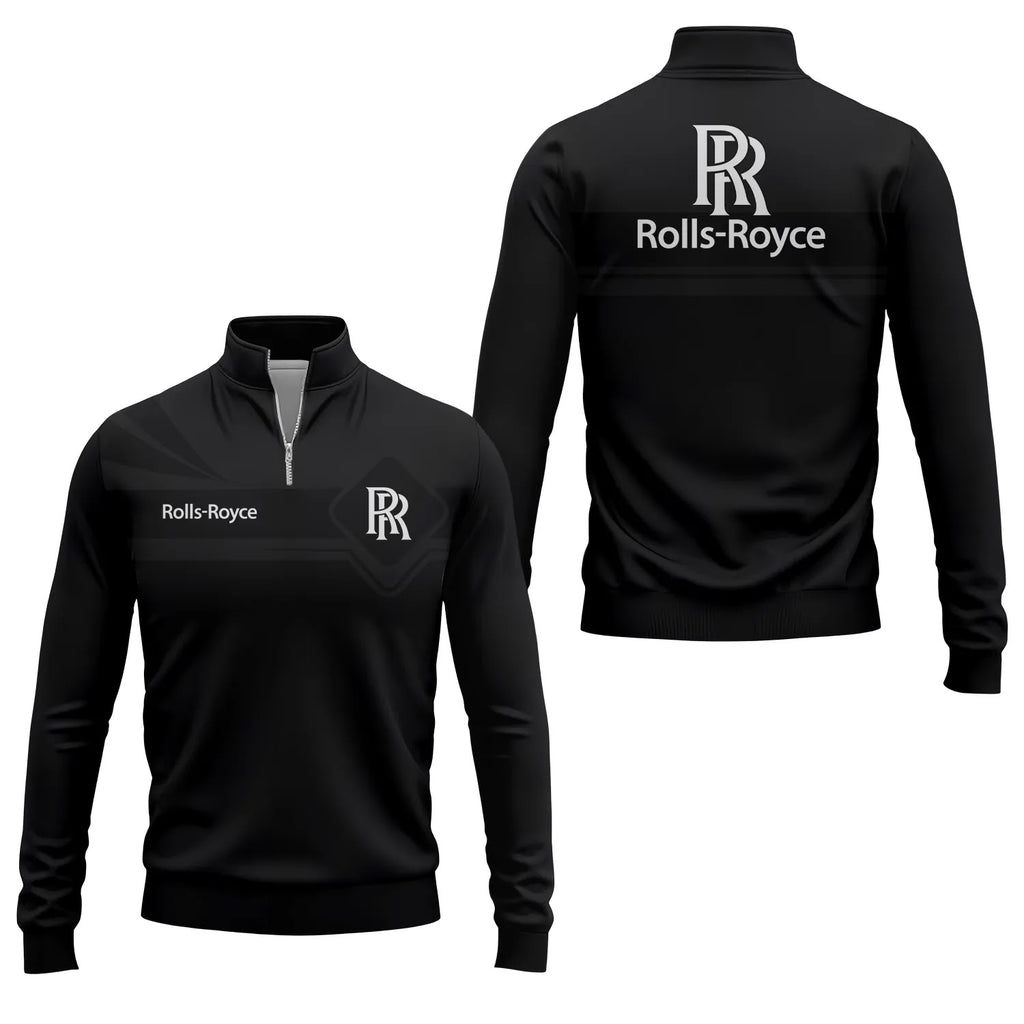 Rolls-Royce Quarter-zip Pullover SC066