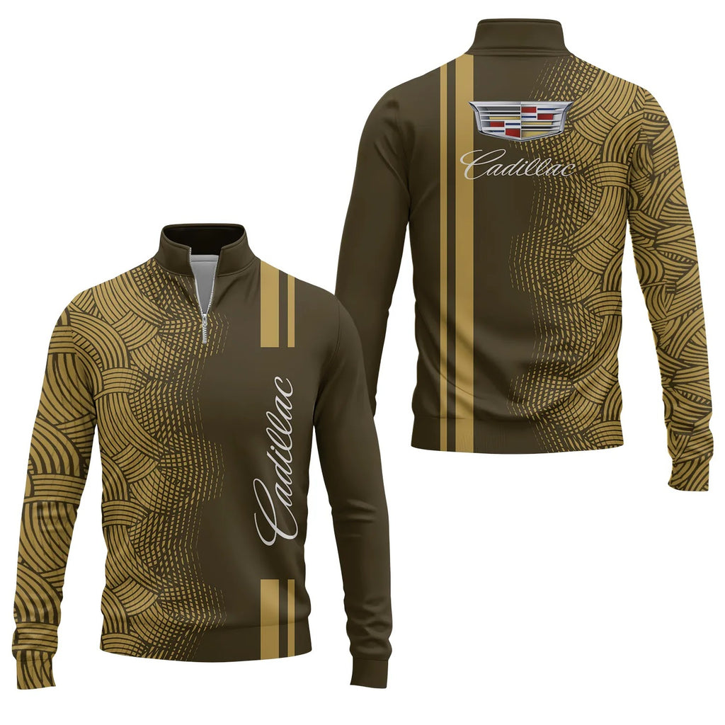 Cadillac Quarter-zip Pullover SC084