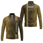 Cadillac Quarter-zip Pullover SC084