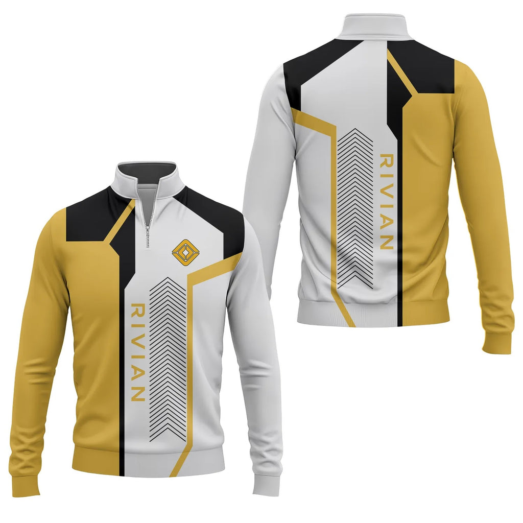 Rivian Quarter-zip Pullover SC065
