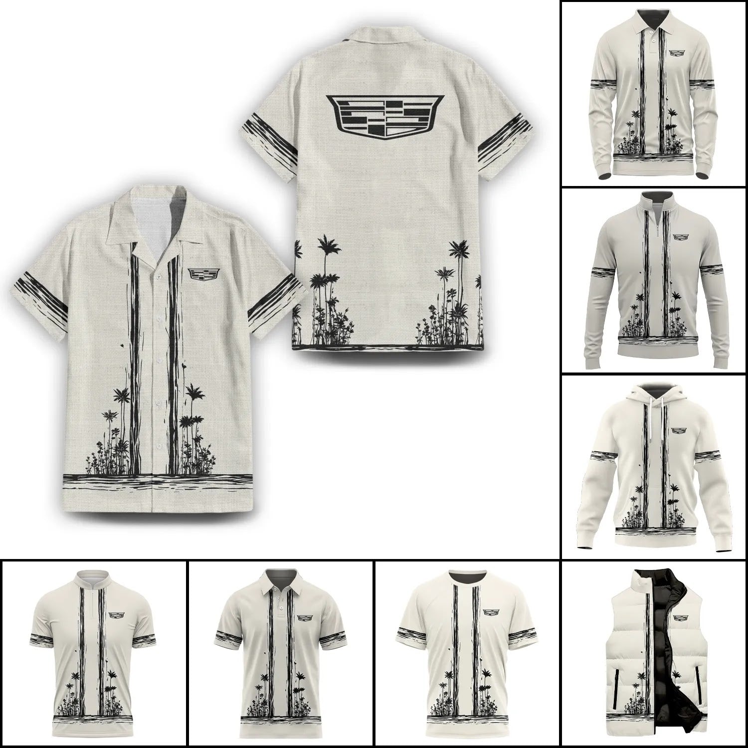 Cadillac Apparels SHW043