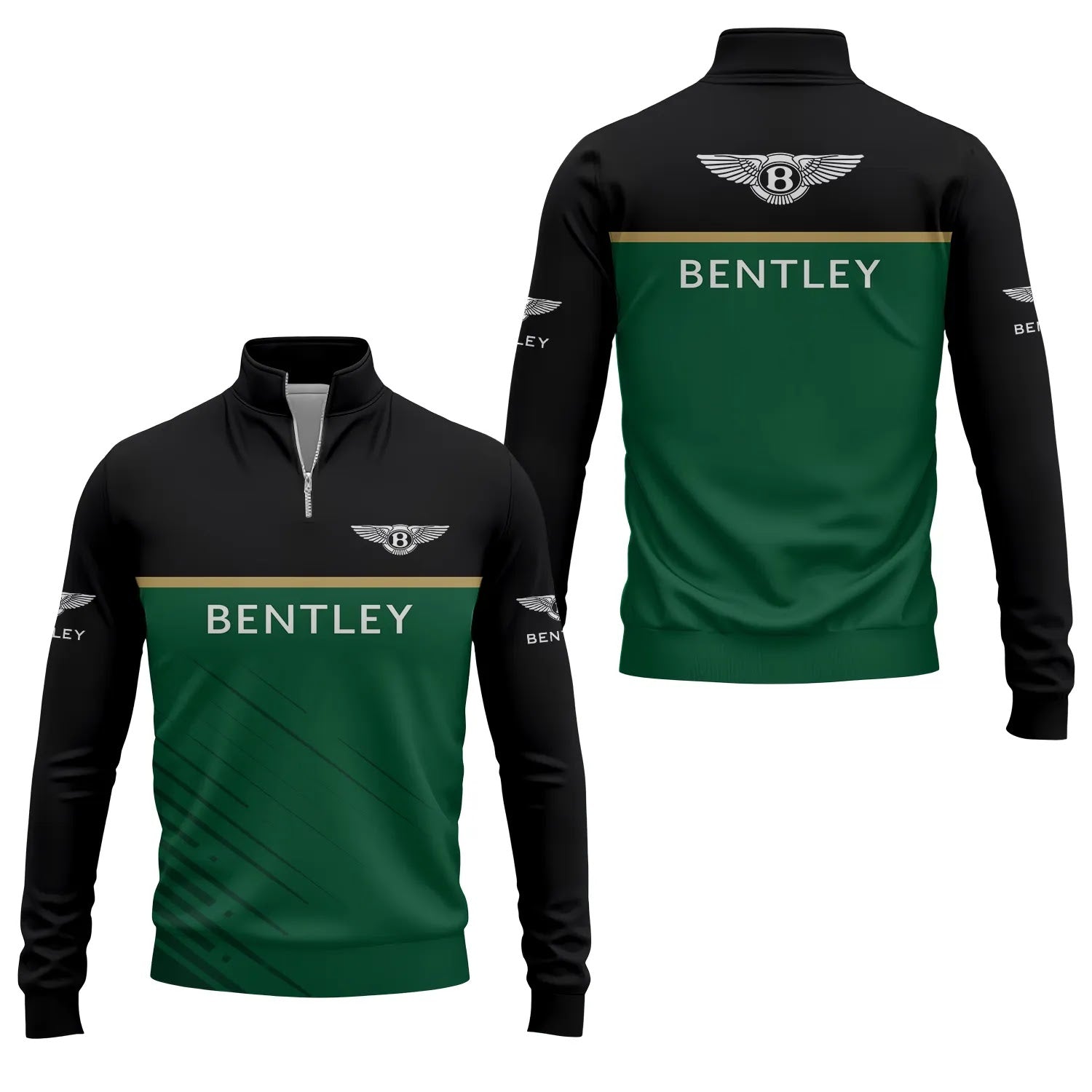 Bentley Quarter-zip Pullover SC040
