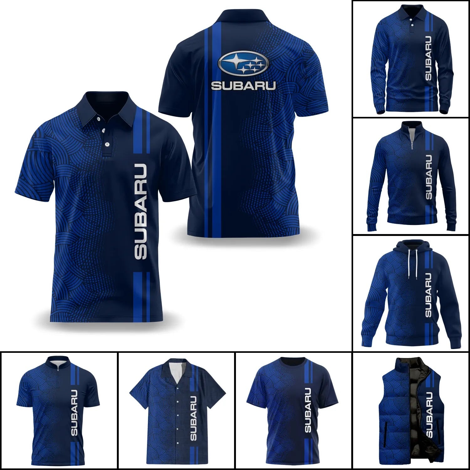 Subaru Apparels SC084
