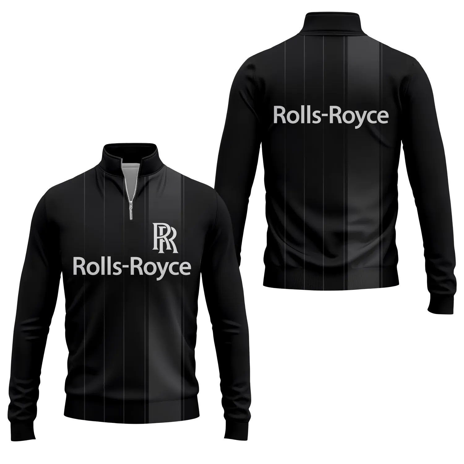 Rolls-Royce Quarter-zip Pullover SC068