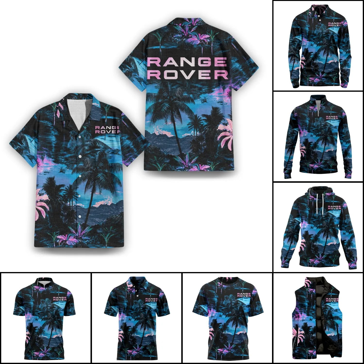 Range Rover Apparels SHW002