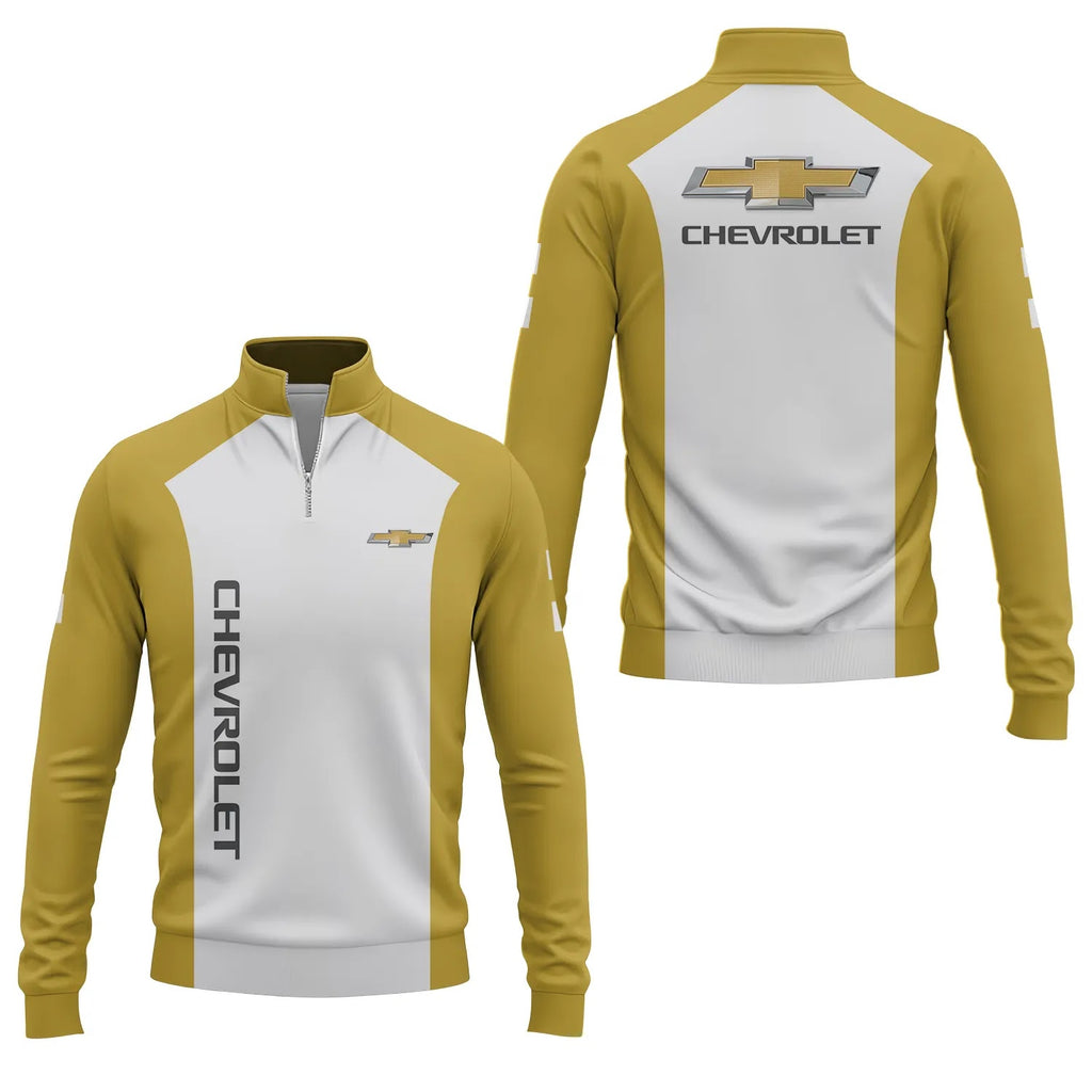 Chevrolet Quarter-zip Pullover SC078