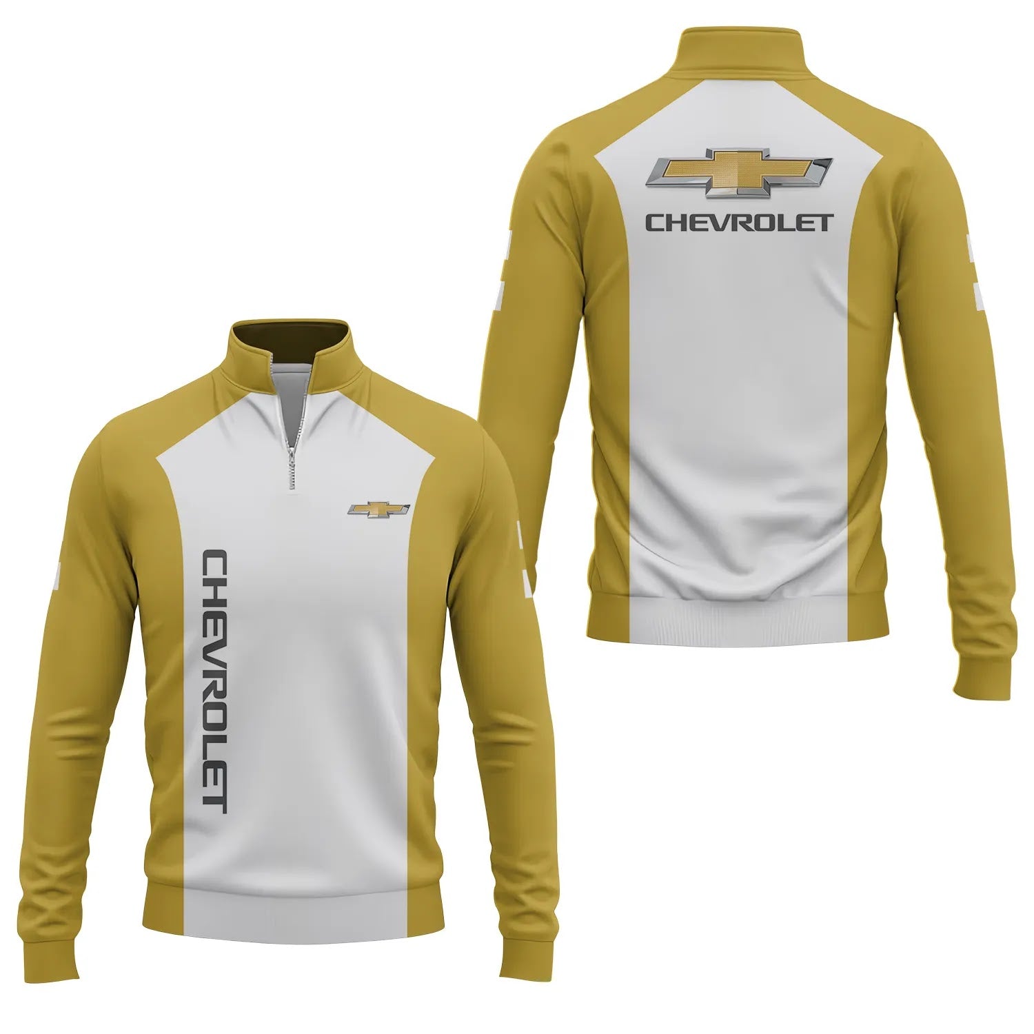 Chevrolet Quarter-zip Pullover SC078