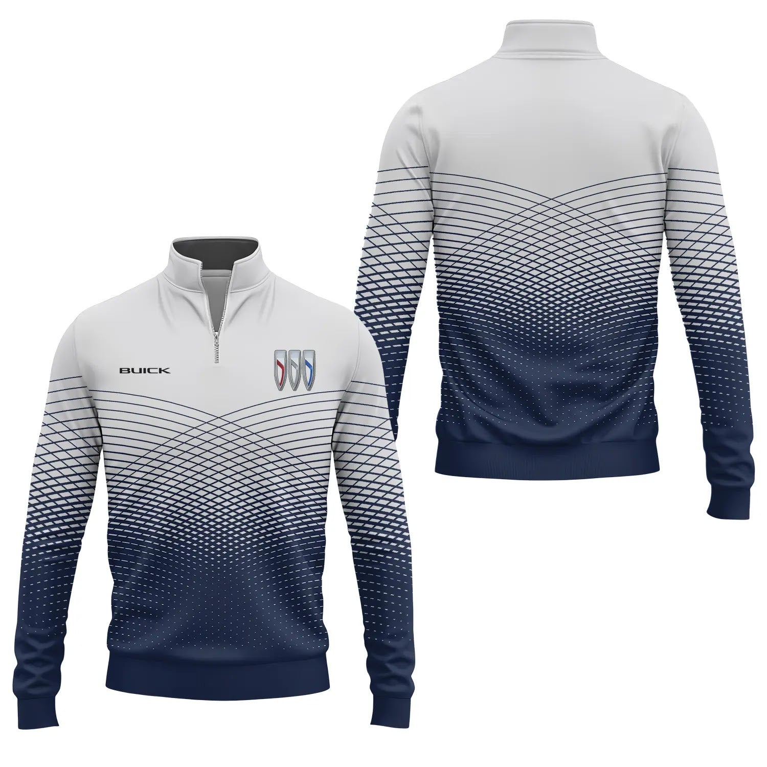 Buick Quarter-zip Pullover SC109