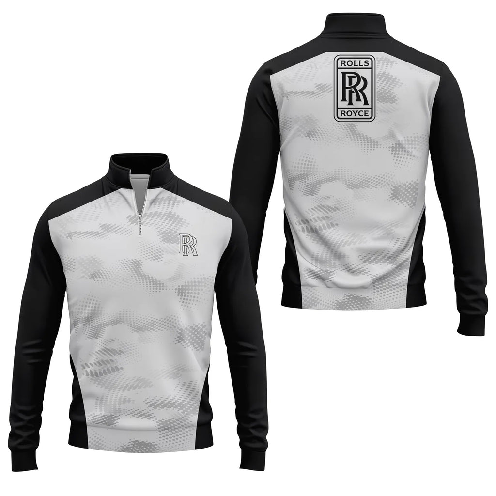 Rolls-Royce Quarter-zip Pullover SC081