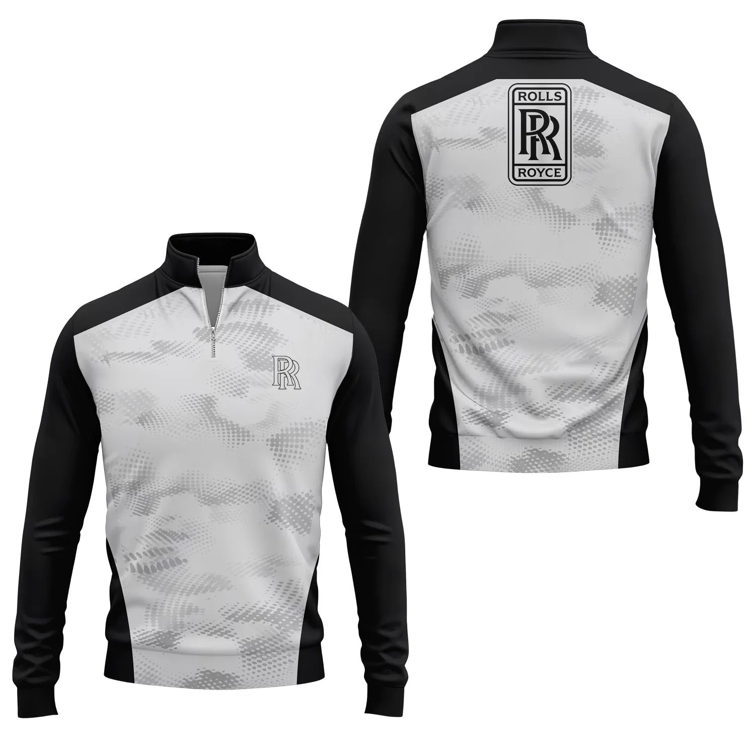 Rolls-Royce Quarter-zip Pullover SC081
