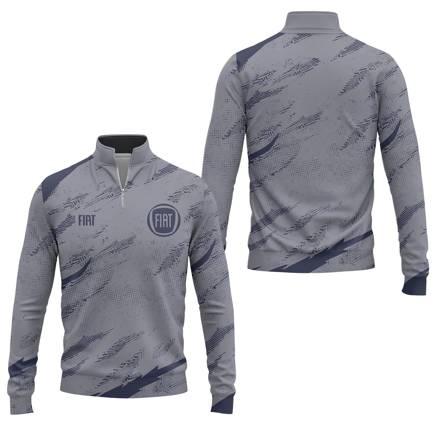 Fiat Quarter-zip Pullover SC101