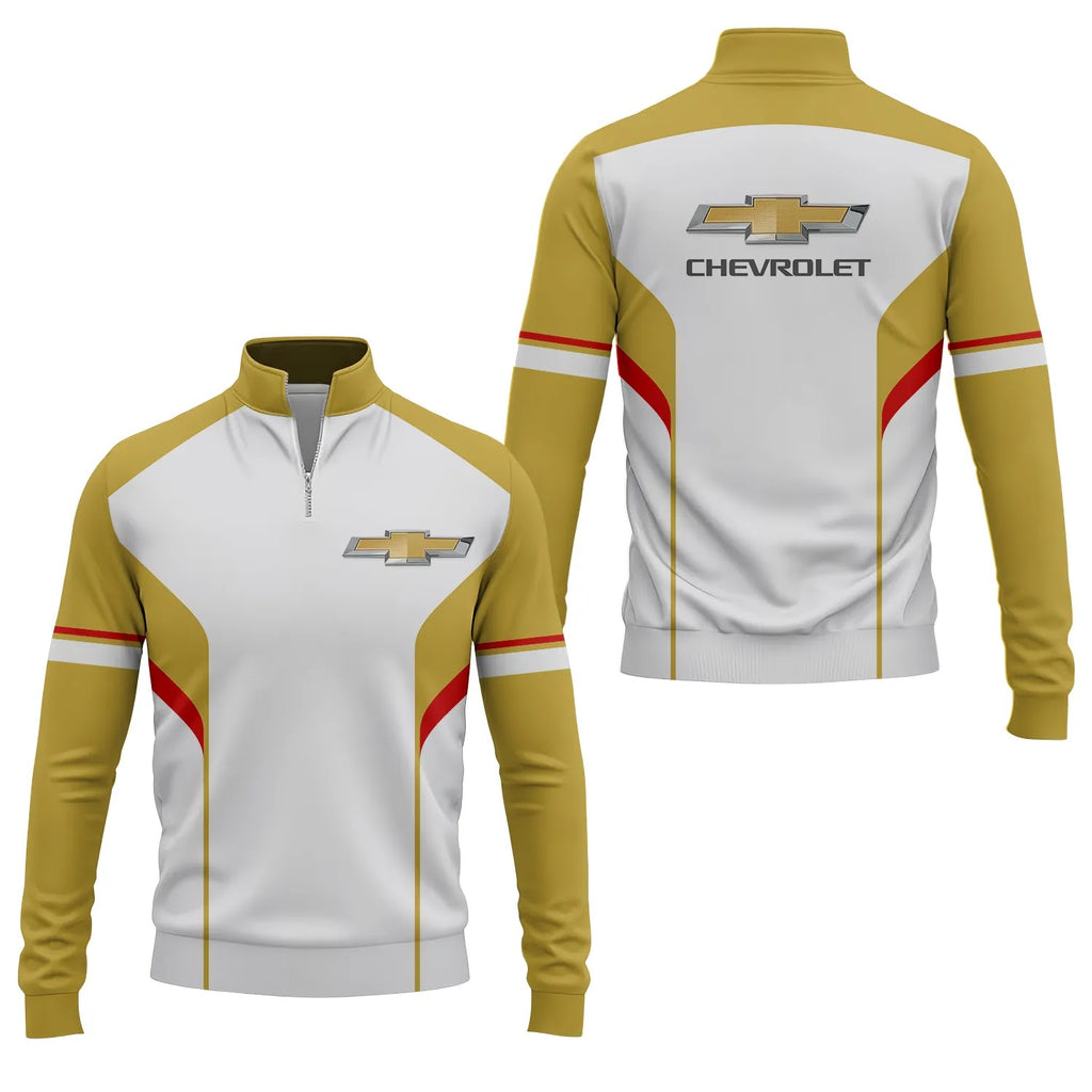 Chevrolet Quarter-zip Pullover SC113