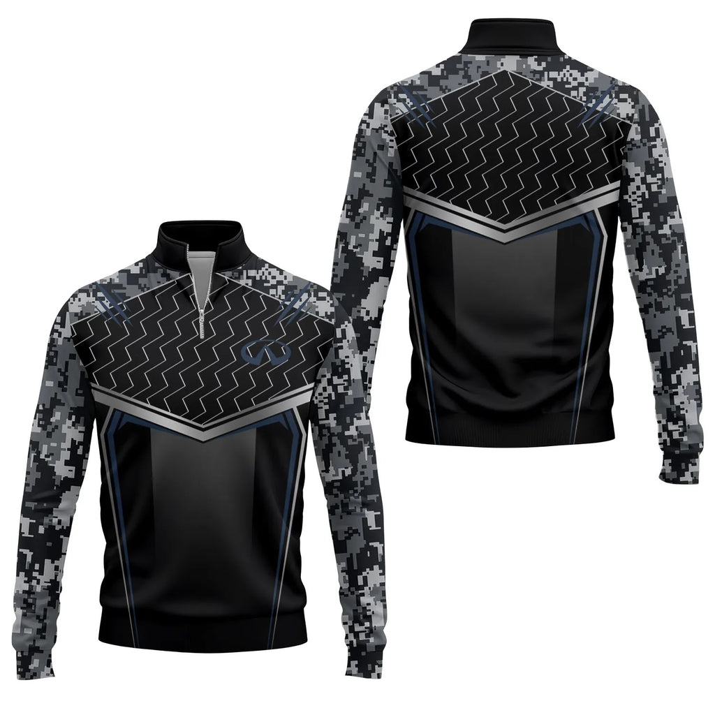 Infiniti Quarter-zip Pullover SC115