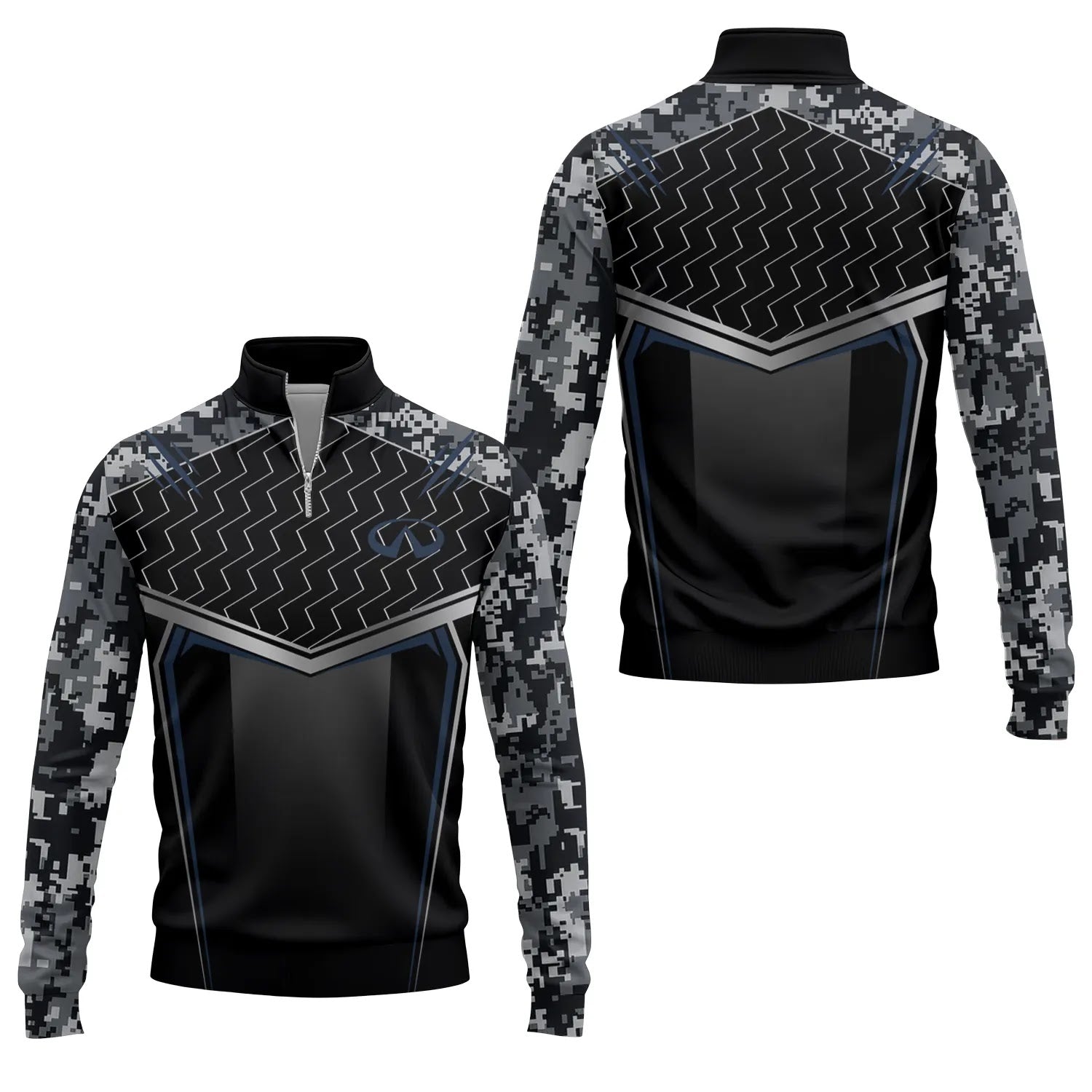 Infiniti Quarter-zip Pullover SC115