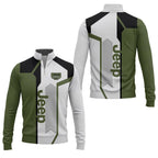 Jeep Quarter-zip Pullover SC065
