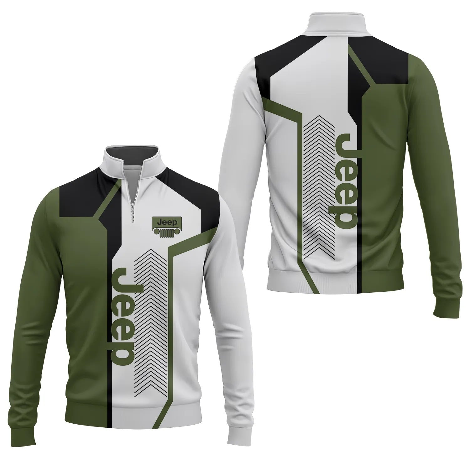 Jeep Quarter-zip Pullover SC065
