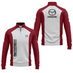 Mazda Quarter-zip Pullover SC078