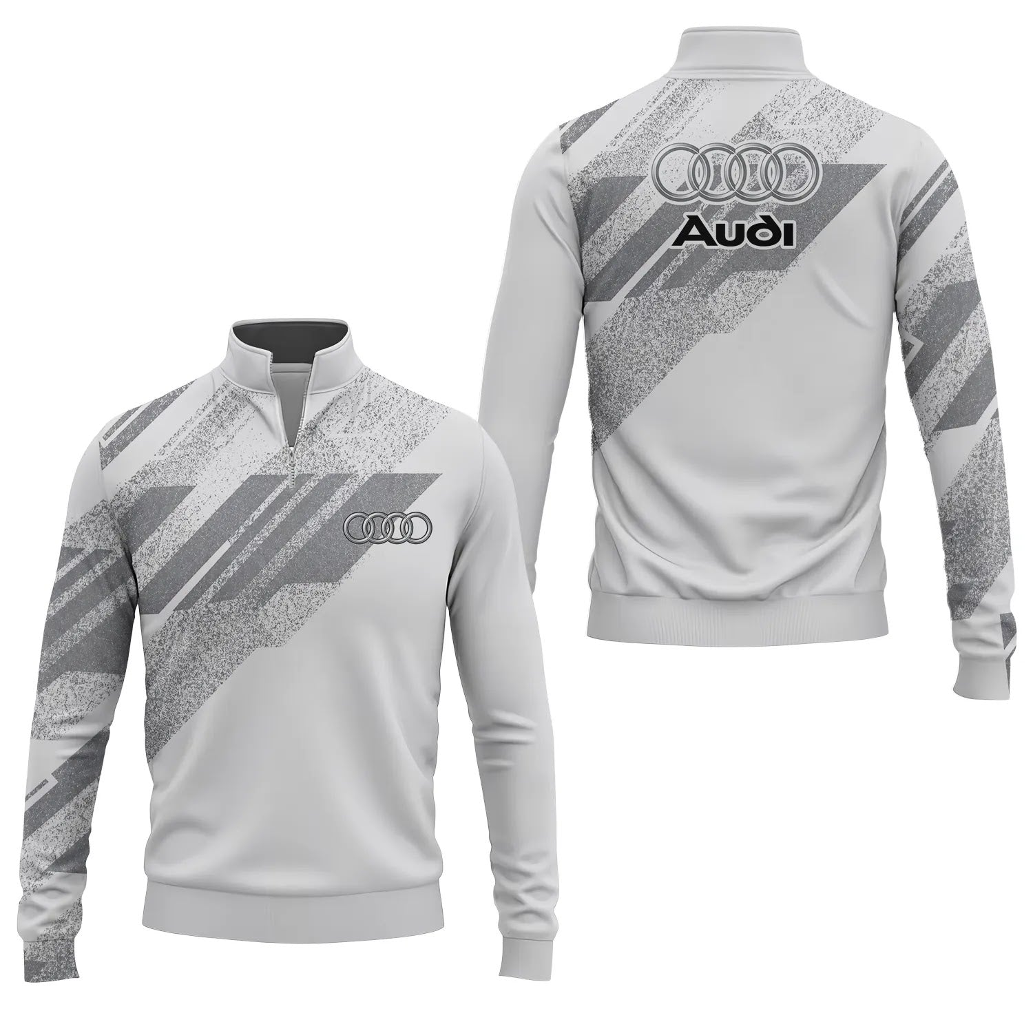 Audi Quarter-zip Pullover SC105