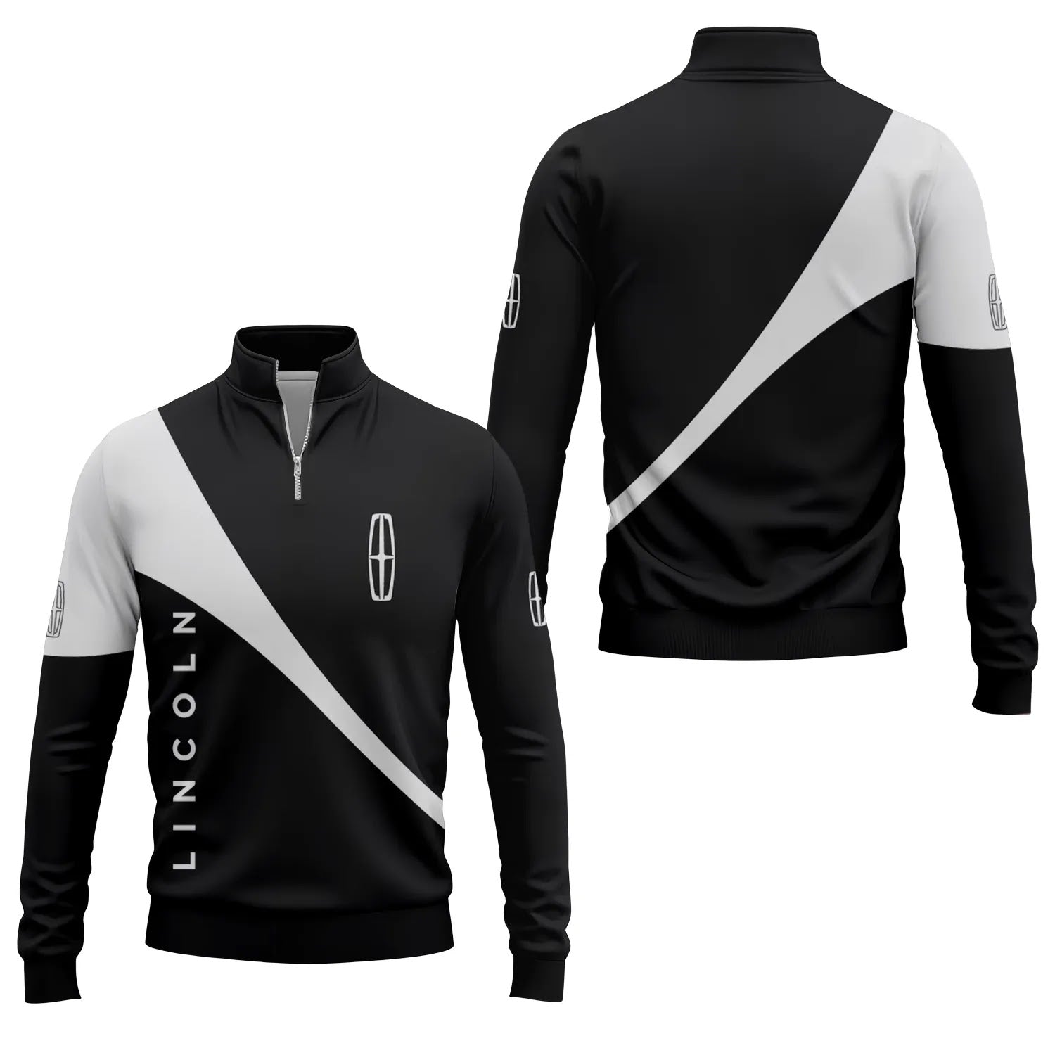 Lincoln Quarter-zip Pullover SC090