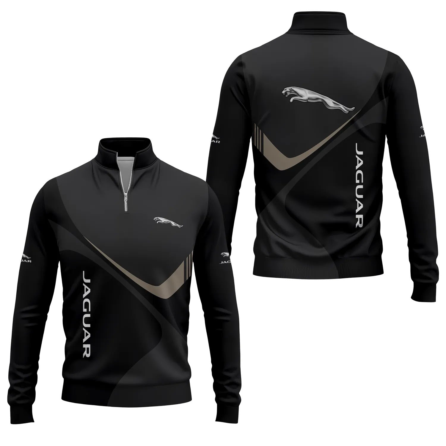 Jaguar Quarter-zip Pullover SC058
