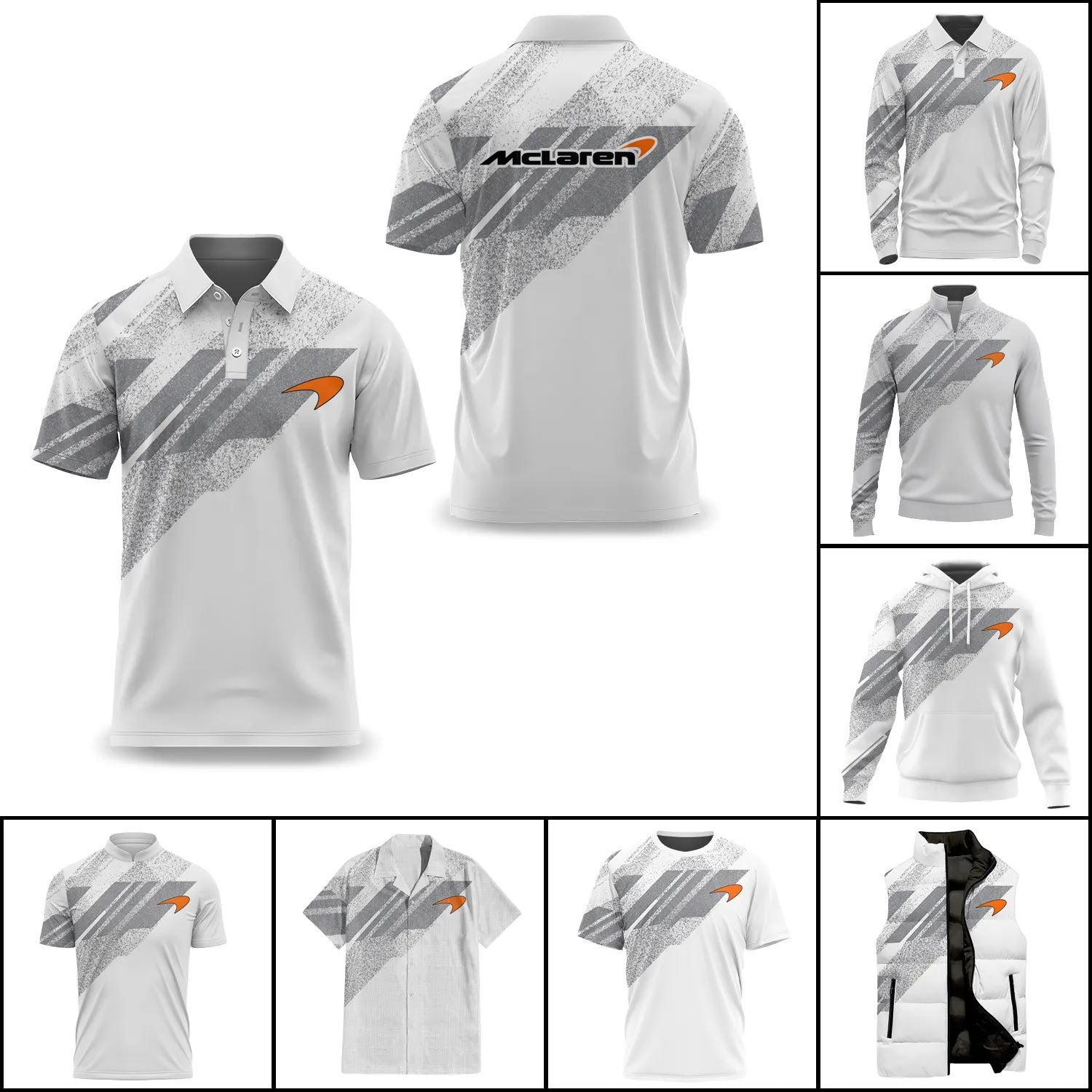 McLaren Apparels SC105