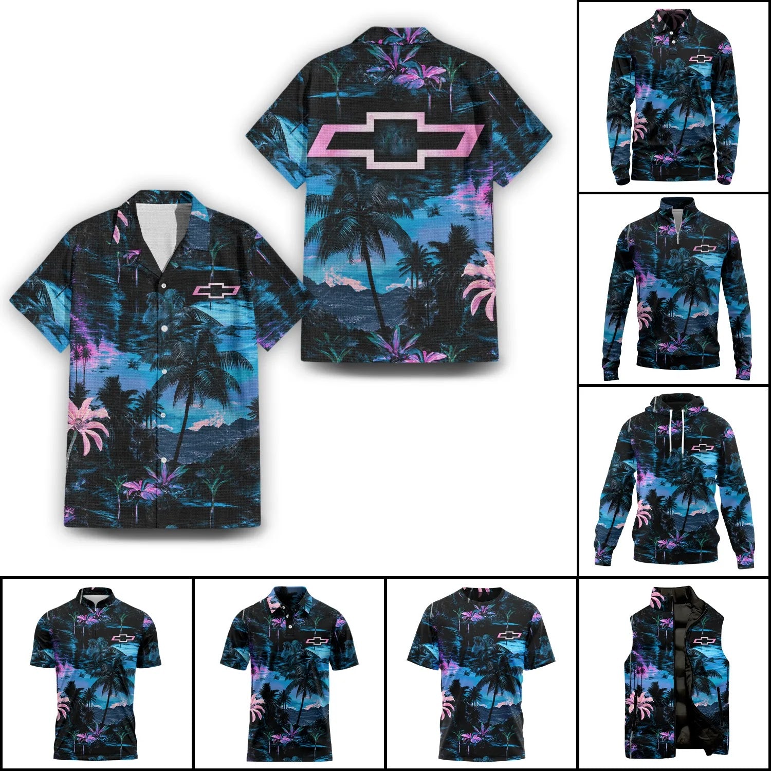 Chevrolet Apparels SHW002