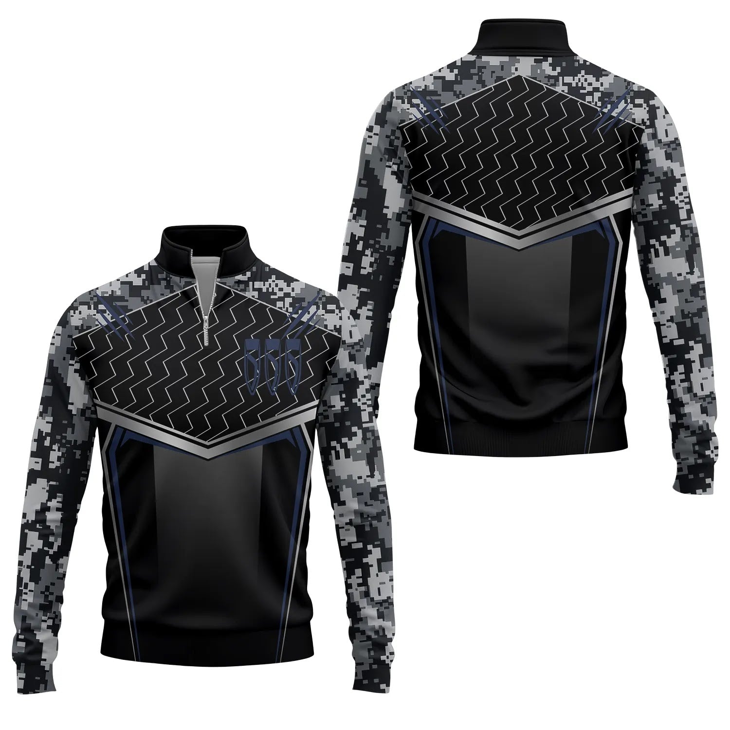 Buick Quarter-zip Pullover SC115