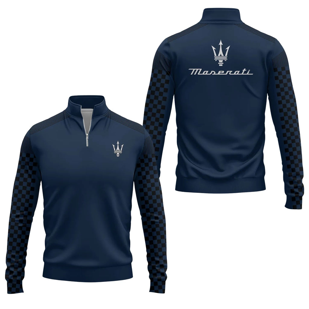 Maserati Quarter-zip Pullover SC057