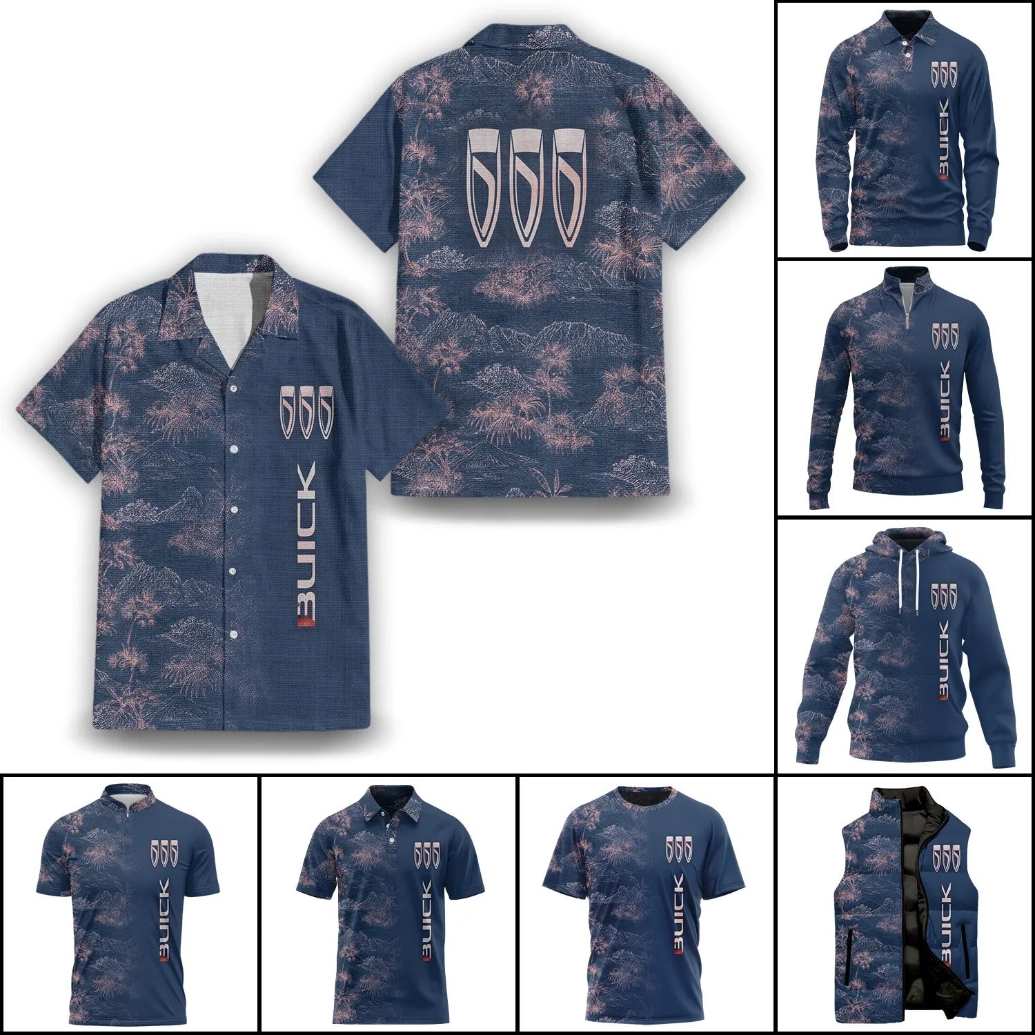 Buick Apparels SHW007