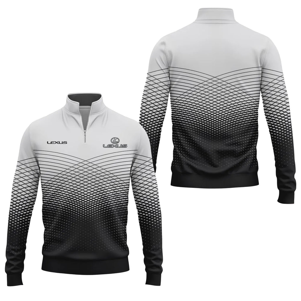 Lexus Quarter-zip Pullover SC109