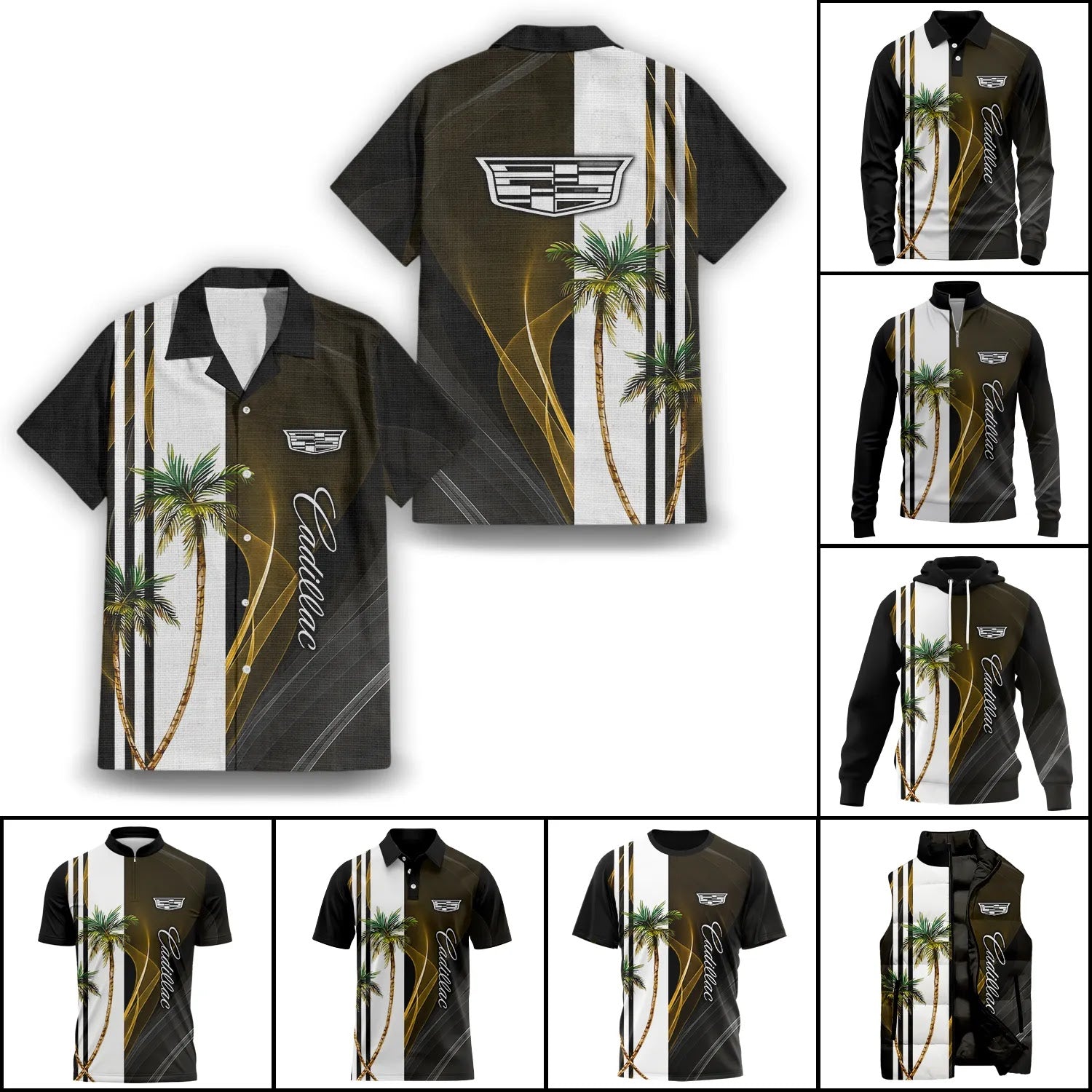 Cadillac Apparels SHW036