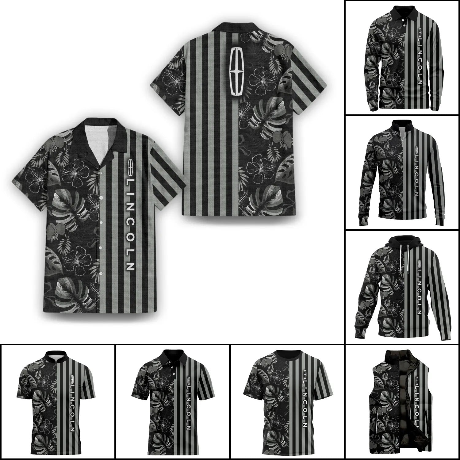 Lincoln Apparels SHW040