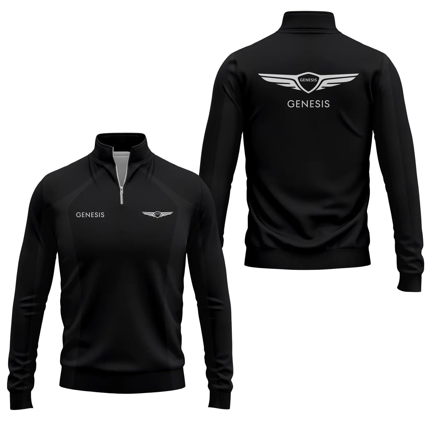 Genesis Quarter-zip Pullover SC048