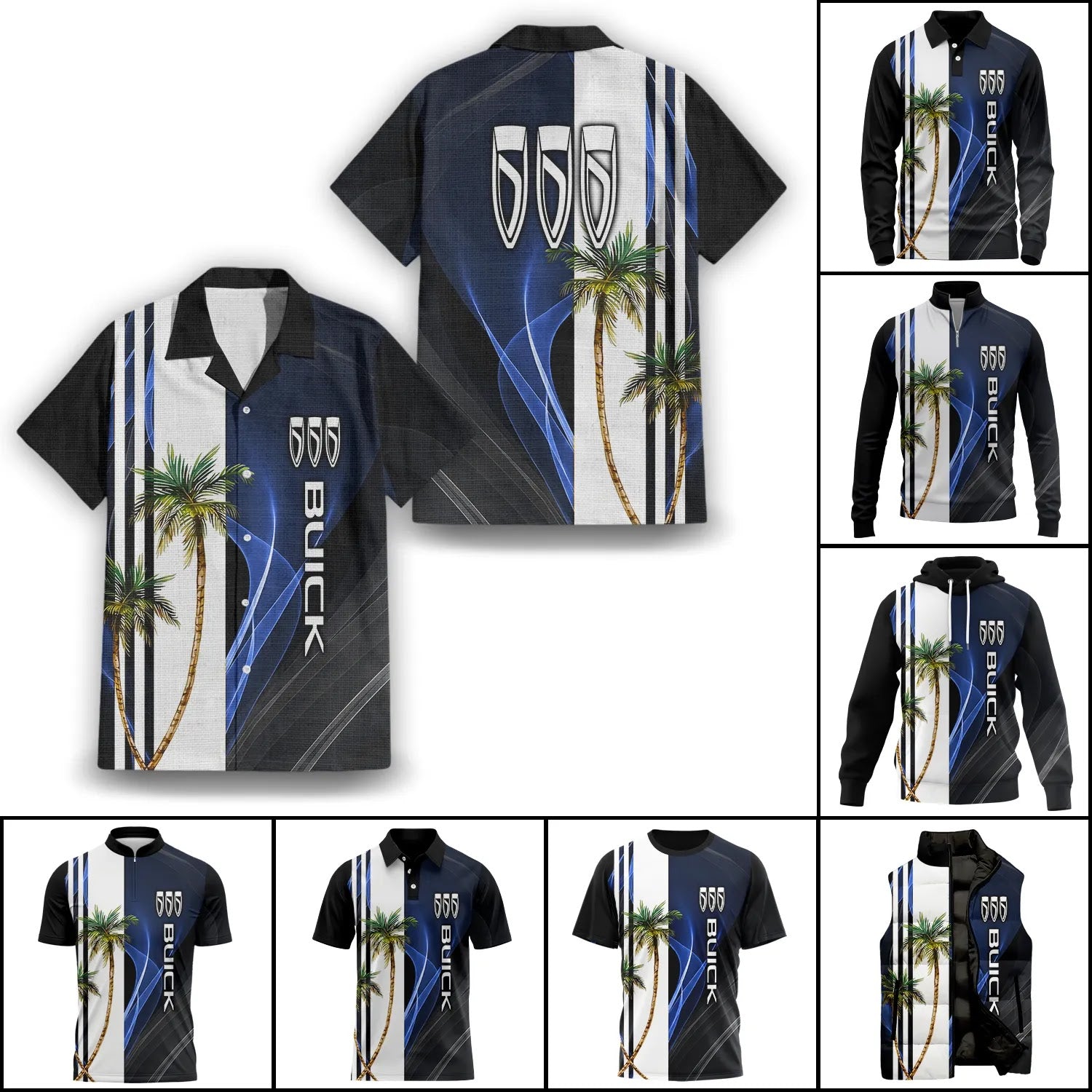 Buick Apparels SHW036