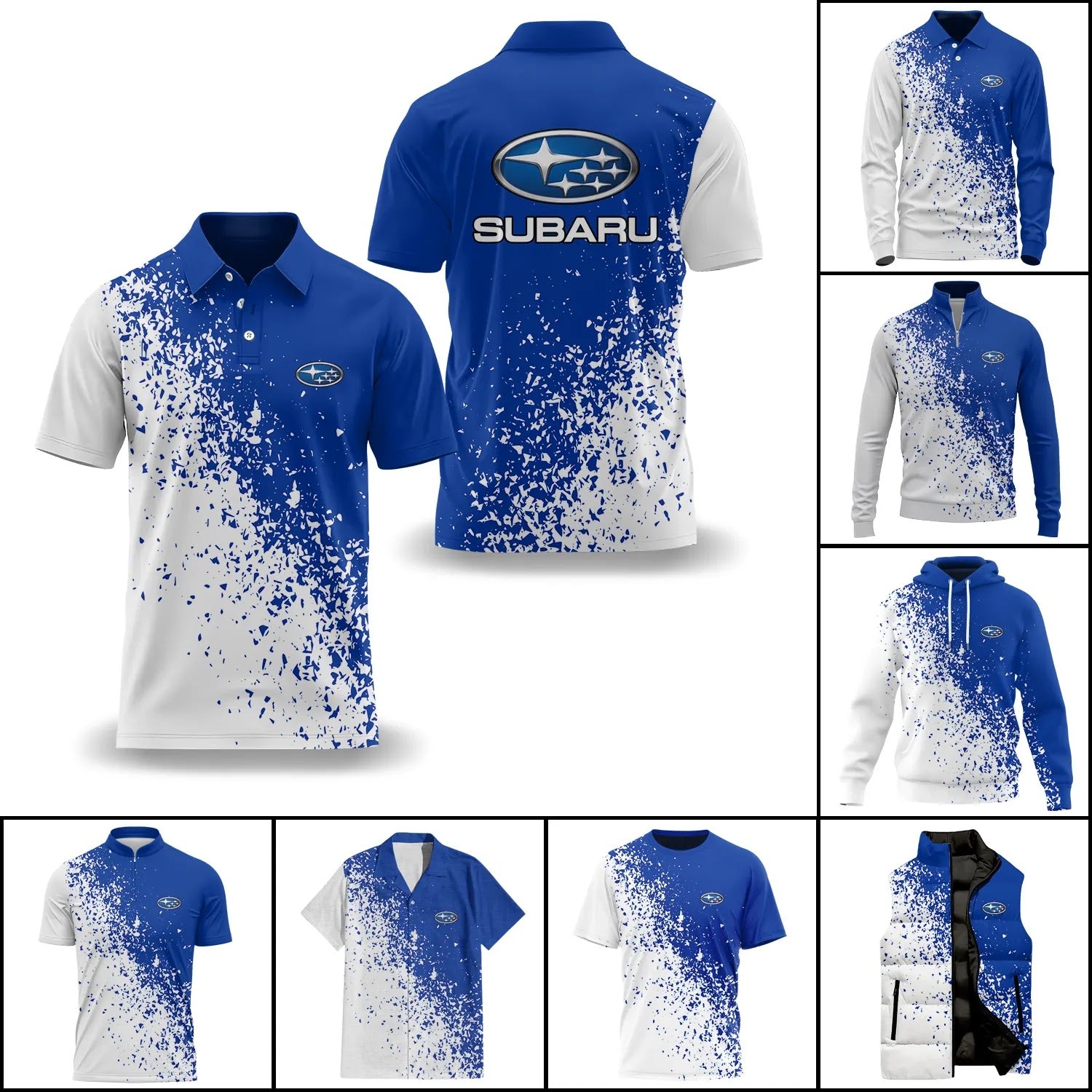 Subaru Apparels SC070