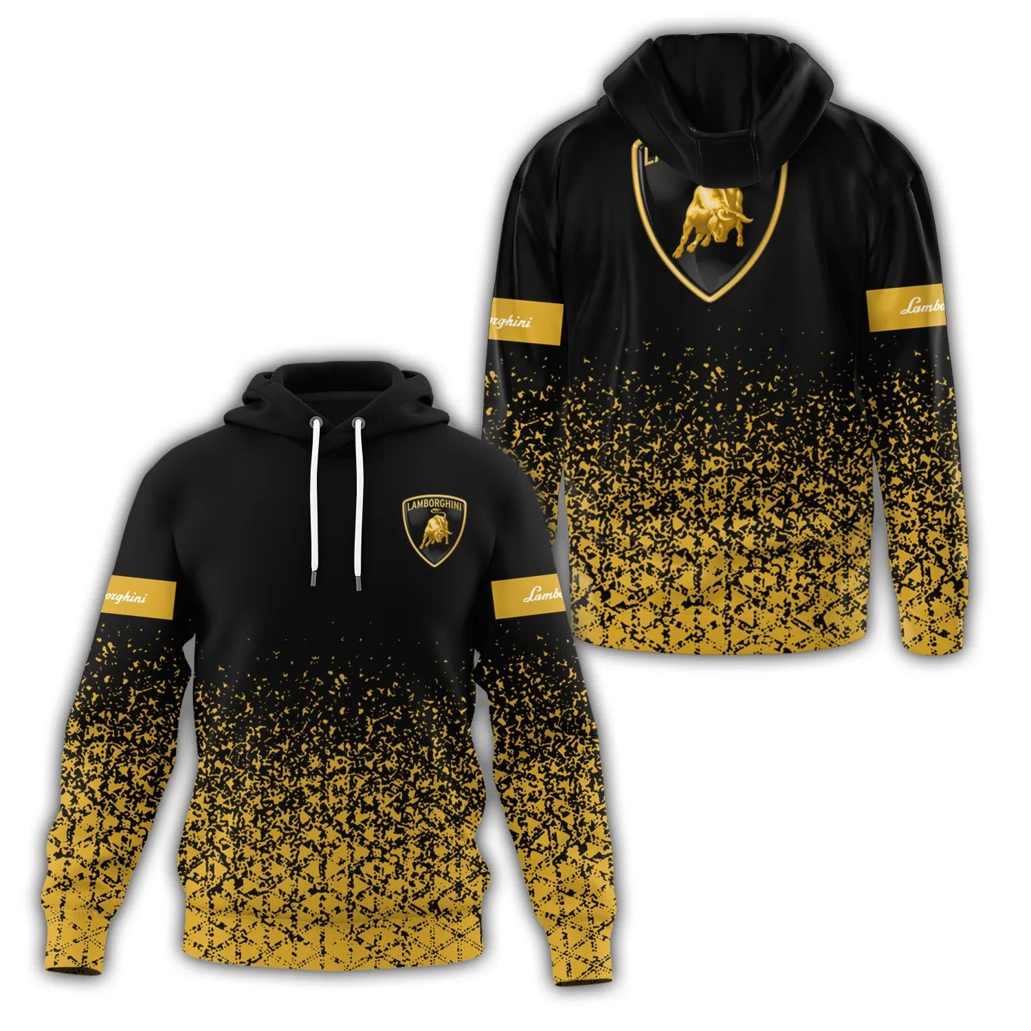 Lamborghini Hoodie SC096