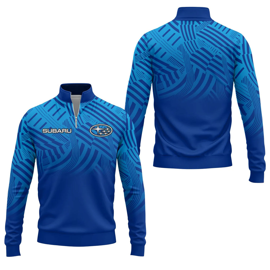 Subaru Quarter-zip Pullover SC121