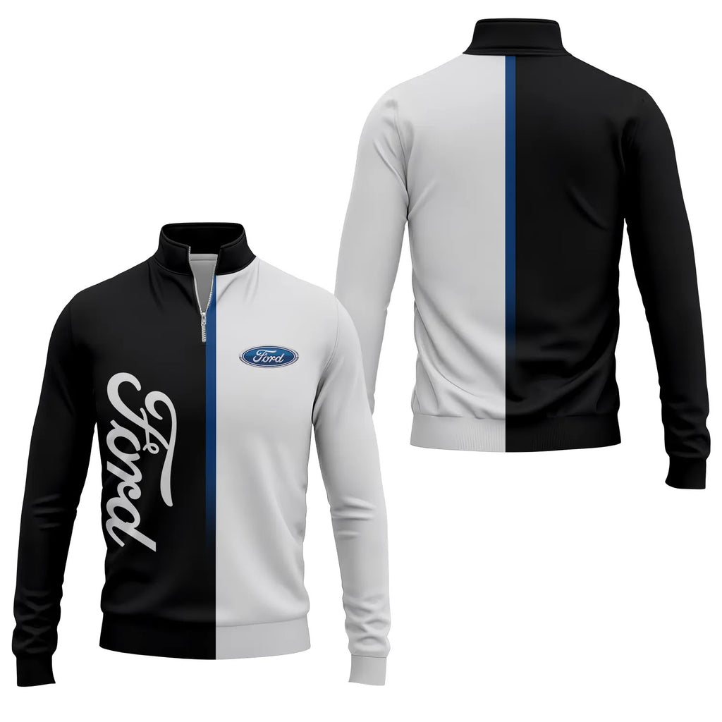 Ford Quarter-zip Pullover SC076
