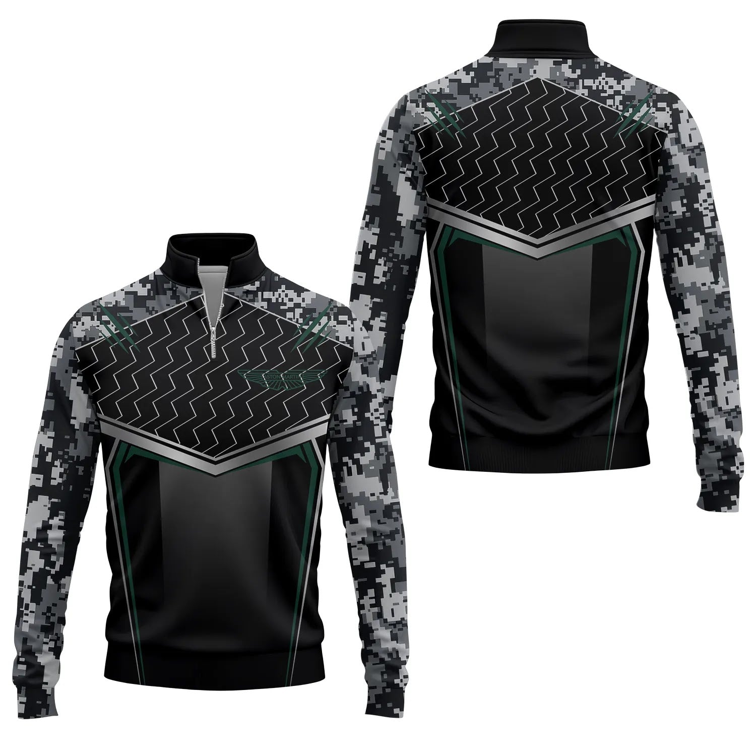 Aston Martin Quarter-zip Pullover SC115
