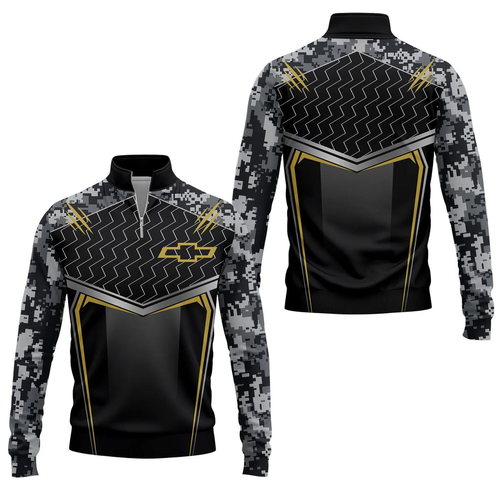 Chevrolet Quarter-zip Pullover SC115