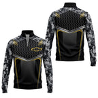 Chevrolet Quarter-zip Pullover SC115