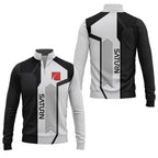 Saturn Quarter-zip Pullover SC065