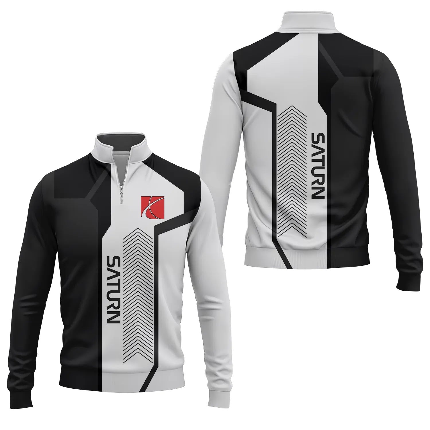 Saturn Quarter-zip Pullover SC065