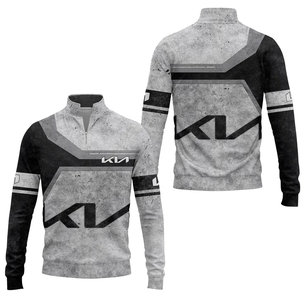Kia Quarter-zip Pullover SC086