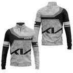 Kia Quarter-zip Pullover SC086