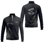Mini Quarter-zip Pullover SC059